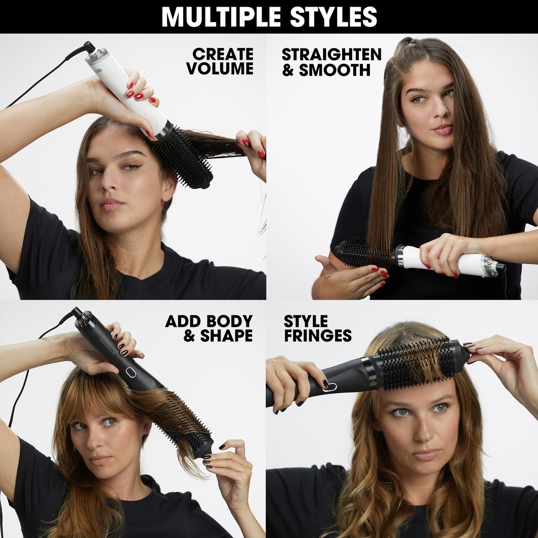 ghd Duet Blowdry 2-u-1 četka za sušilo za kosu bijela - 1 komad