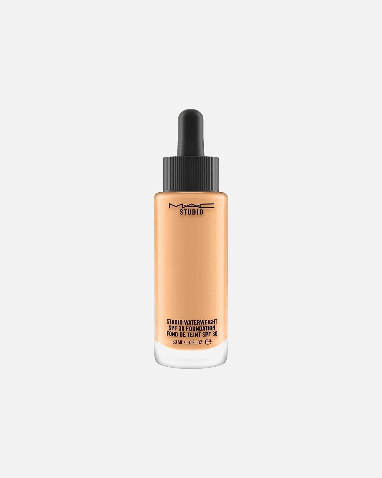 MAC Foundation Studio vandeniui atsparus SPF30 makiažo pagrindas, 30 ml