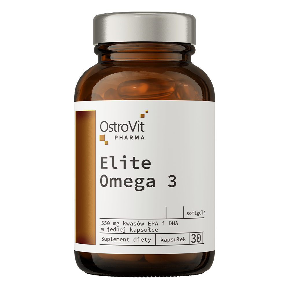 OstroVit Elite Omega 3