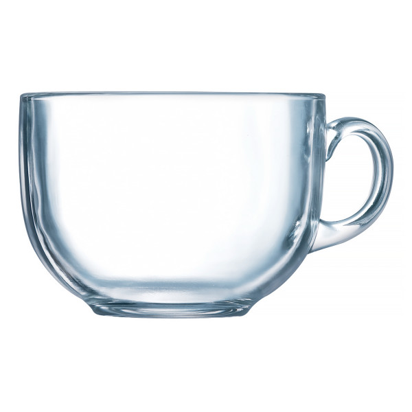 Filiżanka przezroczysta Jumbo 500 ml LUMINARC