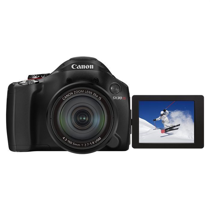 Canon PowerShot SX30 IS Noir