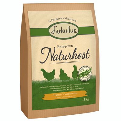 Lukullus Naturkost - Chicken & Wholegrain Rice
