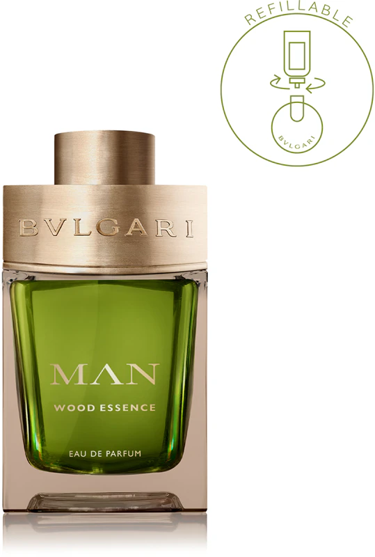 BVLGARI Bvlgari Man Wood Essence Eau de Parfum plniteľný flakón pre mužov