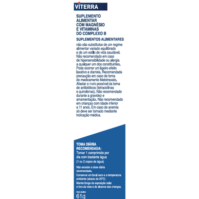 Viterra Magnesium Plus 42 tablet