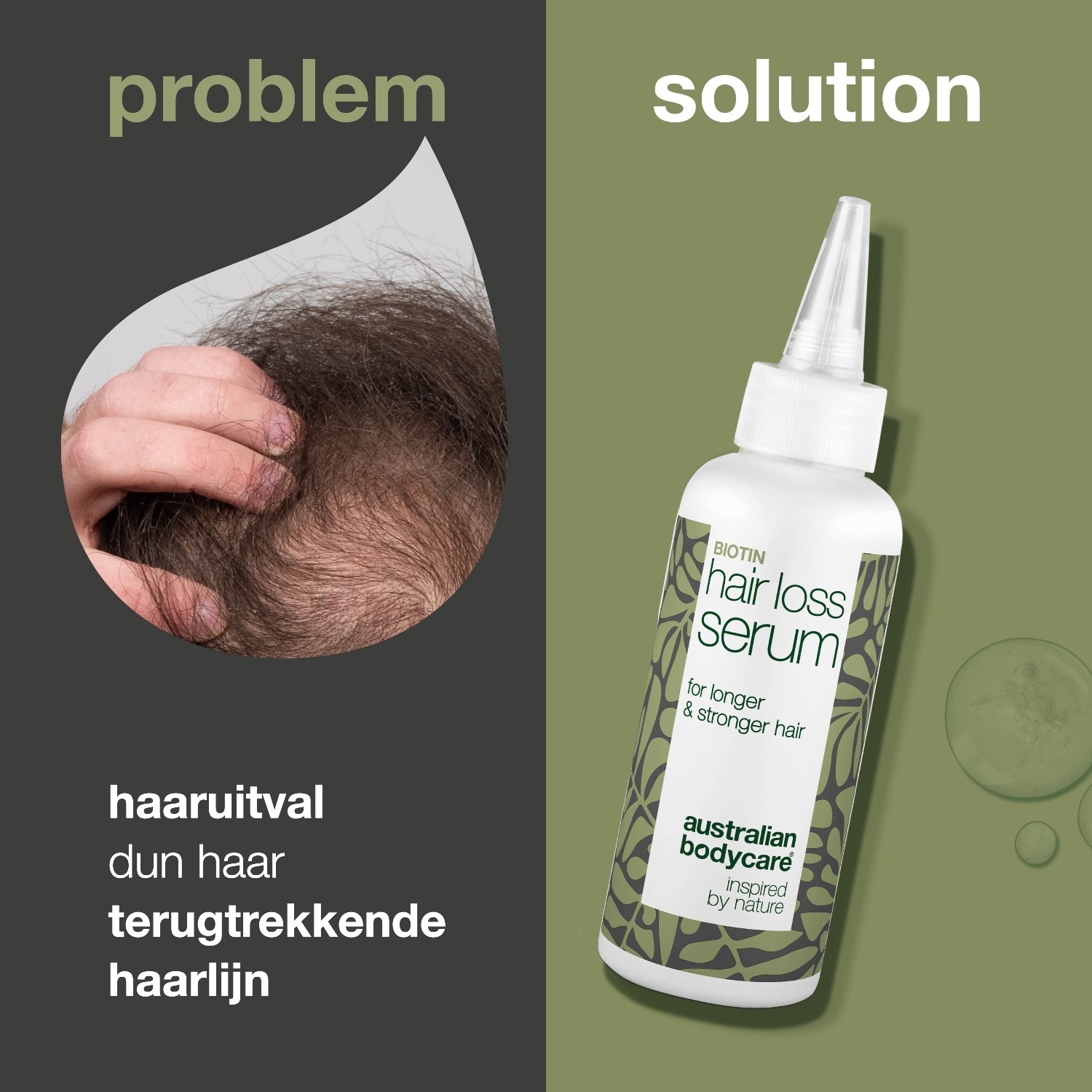 Australian Bodycare Hair Serum mot hårtap – 100 ml