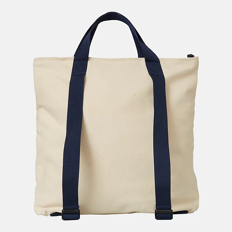 Unisex-Canvas-Rucksack – NB NAVY