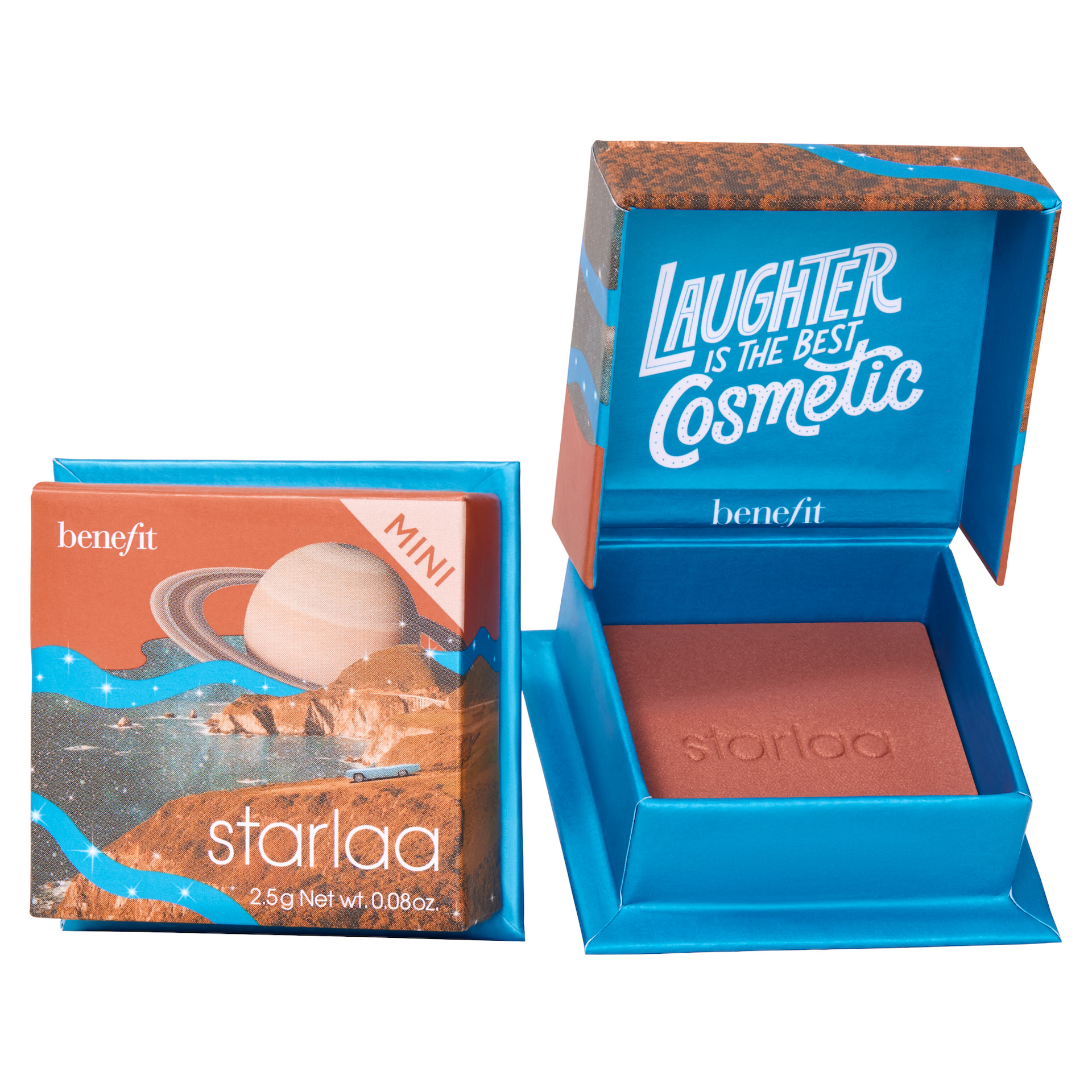 Starla Mini Blush Rose Mauve - Beneficiu