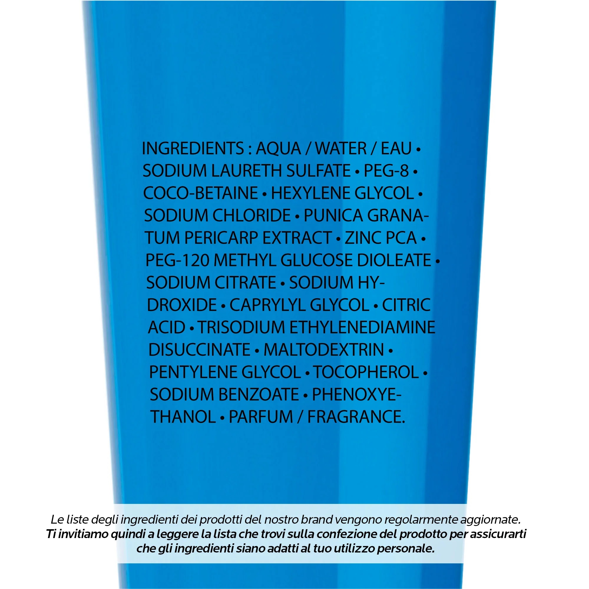LA ROCHE POSAY Effaclar Zuiverende Gel Mousse 200 ml Gezichtsreinigingsgel voor de vette en gevoelige huid