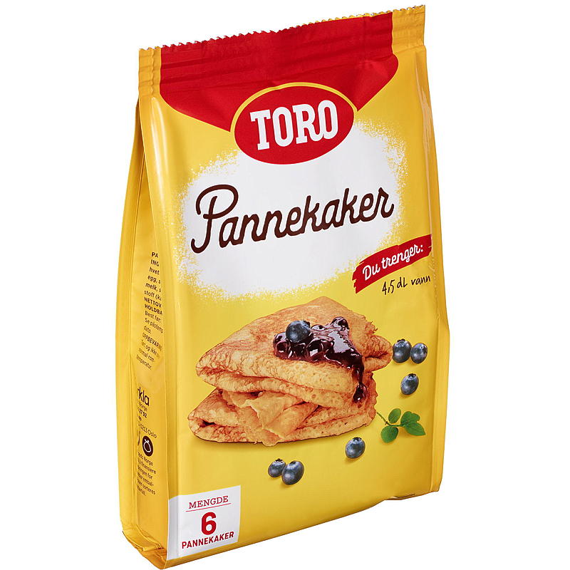 Preparato per pancake Toro 196 g Toro