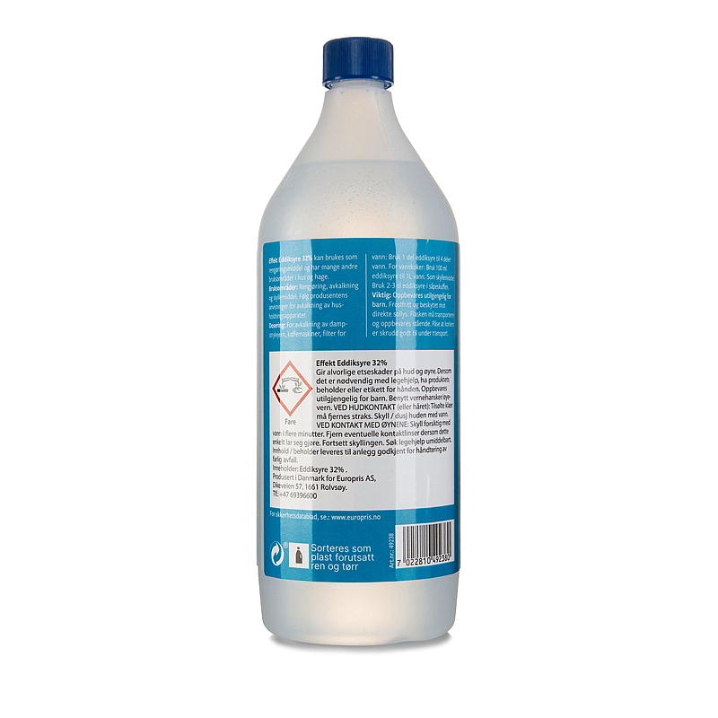 Effektvinäger 32% 1 l, klar Effekt