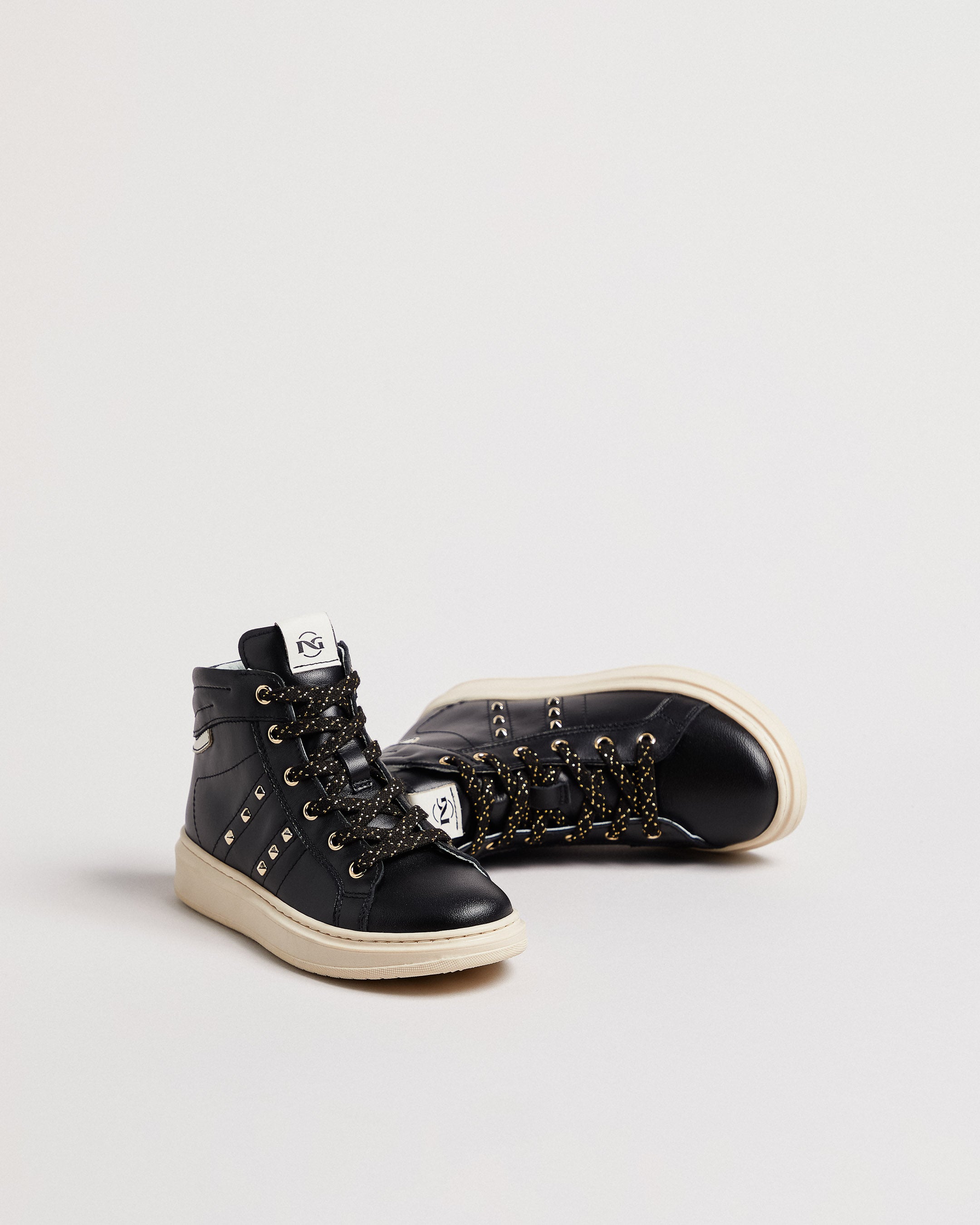  Baskets en cuir pour adolescentes