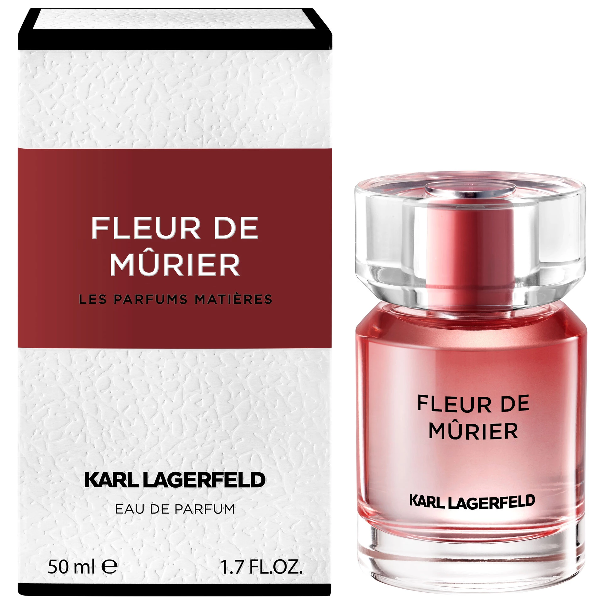 Les Parfums Matières Fleur De Mûrier EdP 50 ml - Karl Lagerfeld