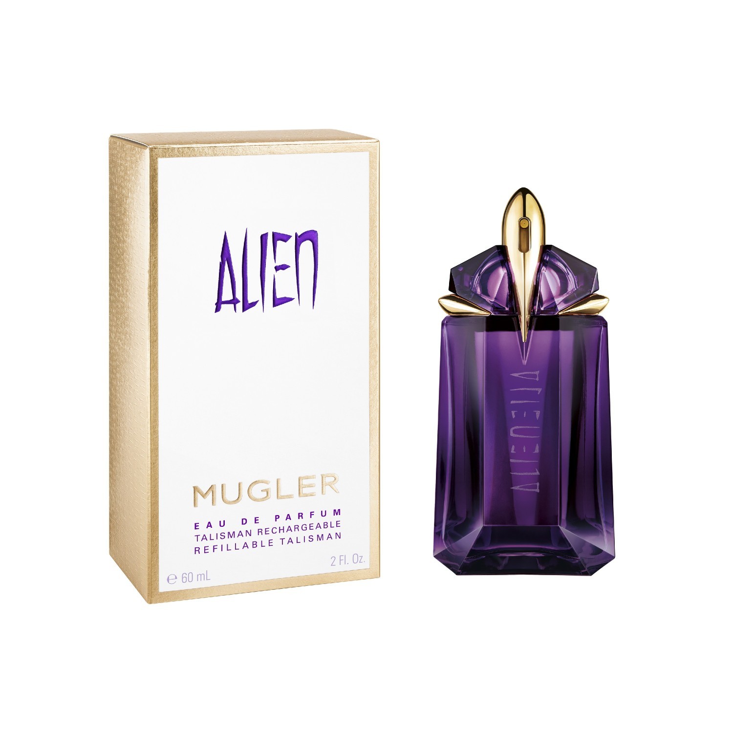 MUGLER Eau de Parfum Alien dopuna – 15 ml