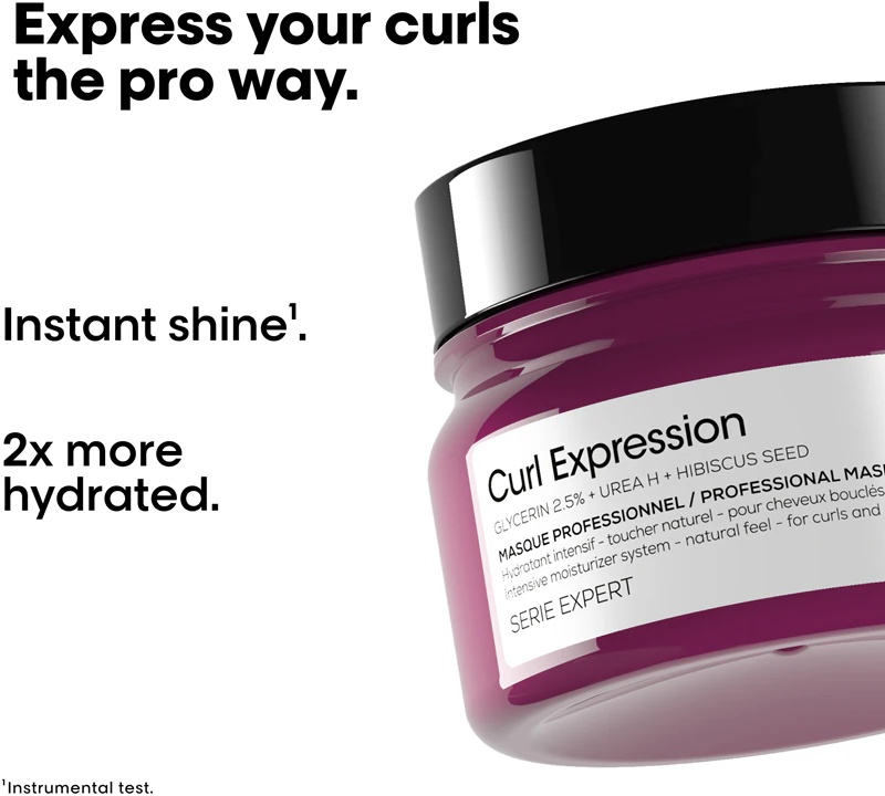 L'Oréal Professionnel Serie Expert Curl Expression интензивна хидратантна маска за коврџаву и таласасту косу