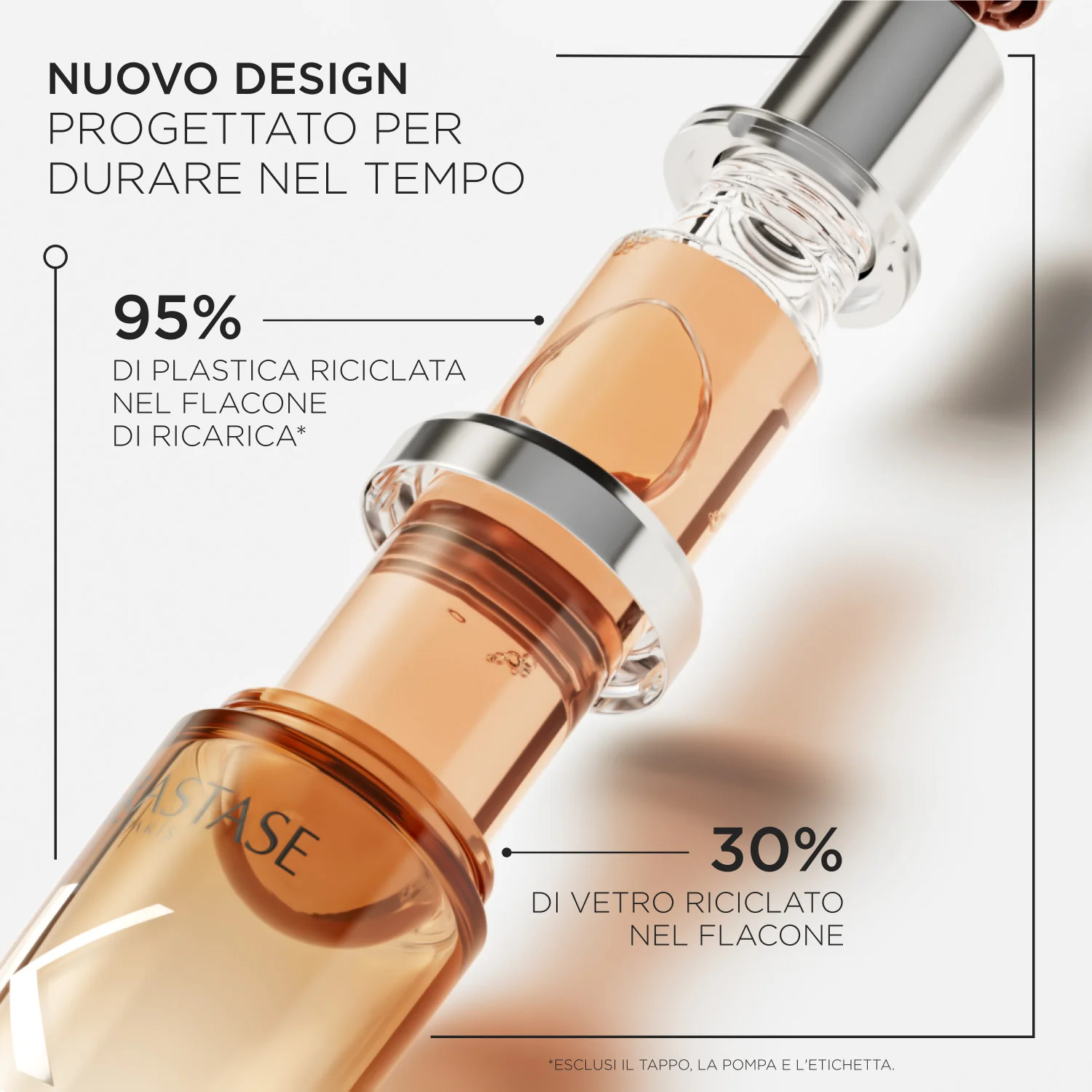 Discipline L'Huile Oléo-Relax - Olio Capelli Styling & Finish, Olio Capelli
