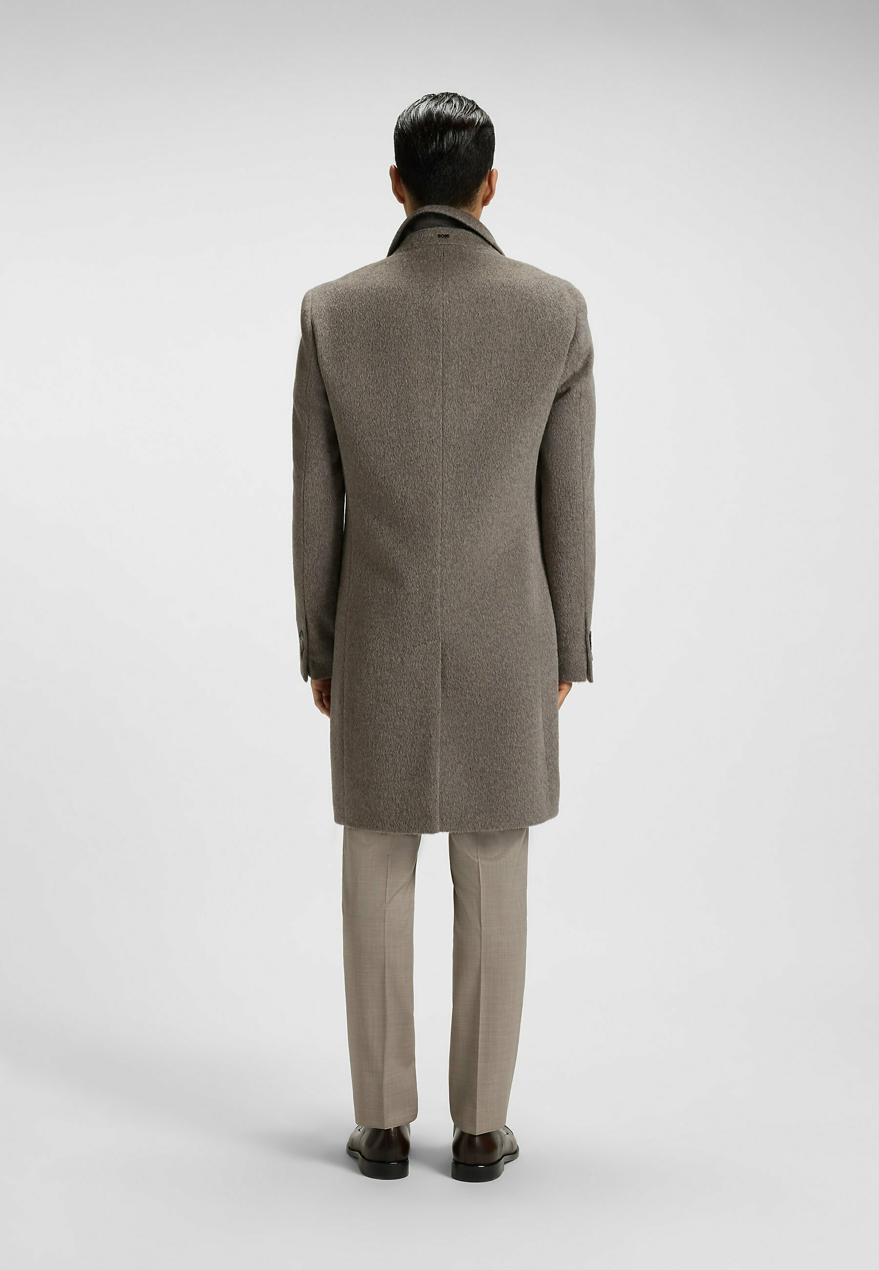 BOSS Classic kåpe - khaki to