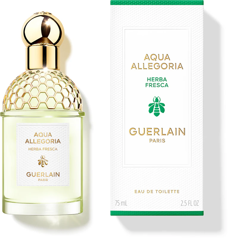 GUERLAIN Aqua Allegoria Herba Fresca Eau de Toilette frasco recarregável para mulheres