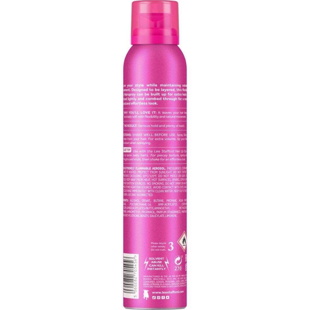 Lee Stafford plaukų lakas - 200 ml