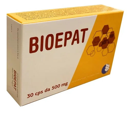 Suplemento alimentar para o fígado BIOGROUP Bioepat 30 cápsulas