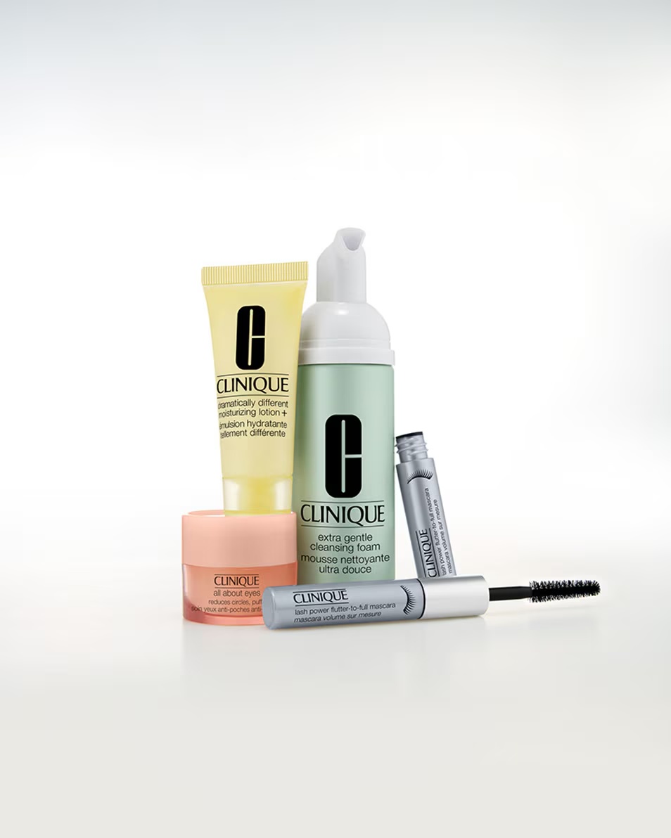 CLINIQUE EXTRA GENTLE CLEANSER FOAM FACIAL FOAM DECURĂȚARE - BLÂND - TEN SENSIBIL/FOARTE USCAT ȘI MIXT