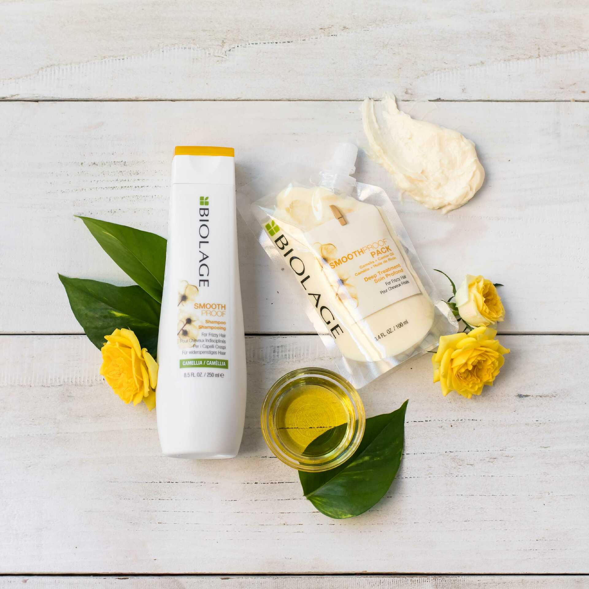Pachet de tratament profund SmoothProof 100 ml - Biolage