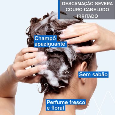 Uriage DS Shampooing KératoRéducteur Shampoo vaikeaan hilseeseen 150 ml 150 ml