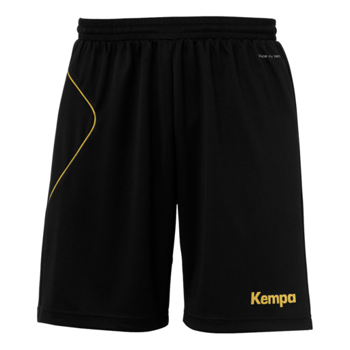  Curve šorti melni/zeltainā krāsā Kempa