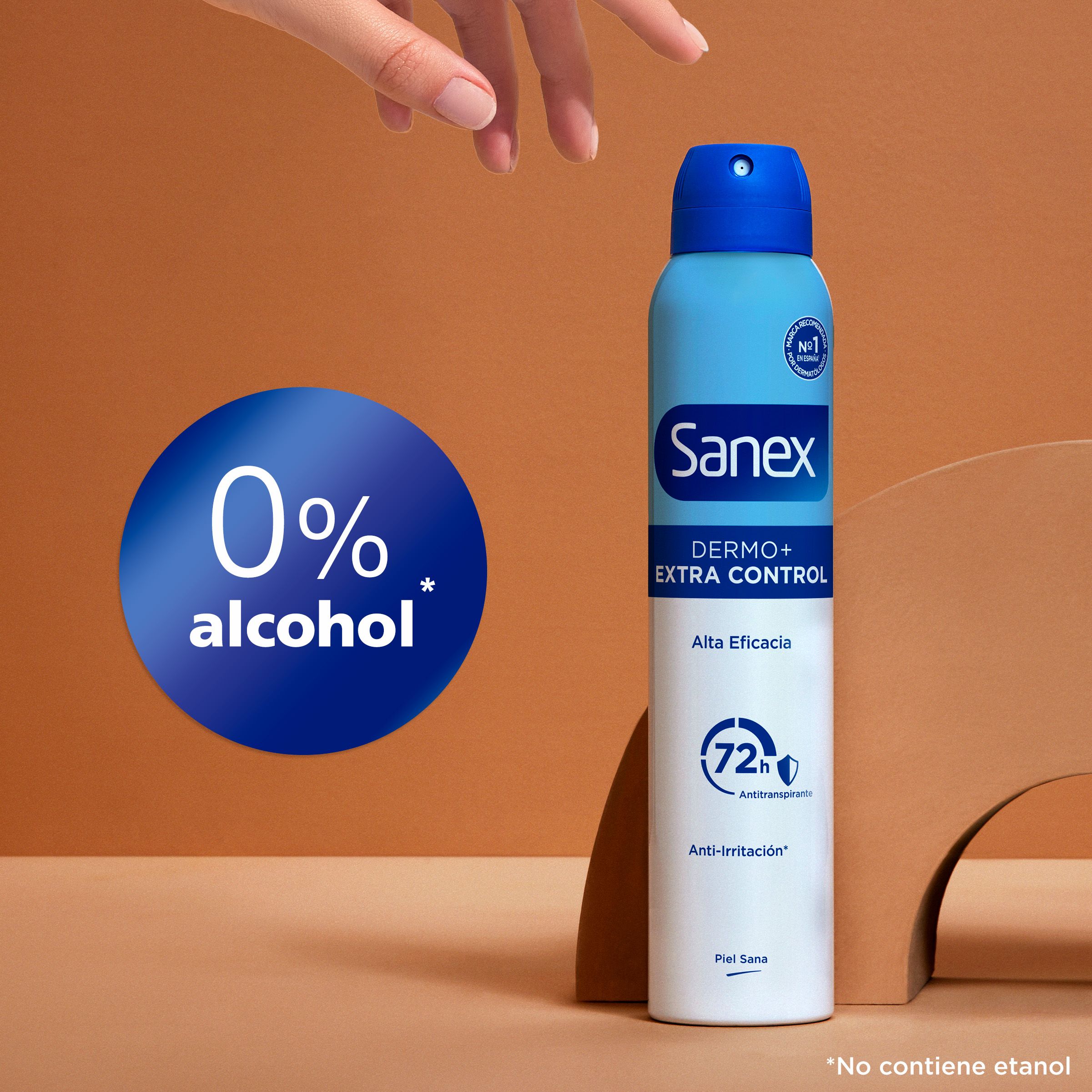Dermo Extra Control dezodorants aerosolam 72 stundām Dezodoranti aerosola veidā