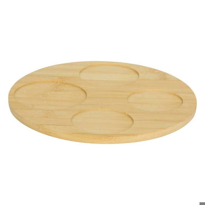Service apéritif Sunshine 5 pièces D26xp8,5cm - Atmosphera Créateur d'intérieur