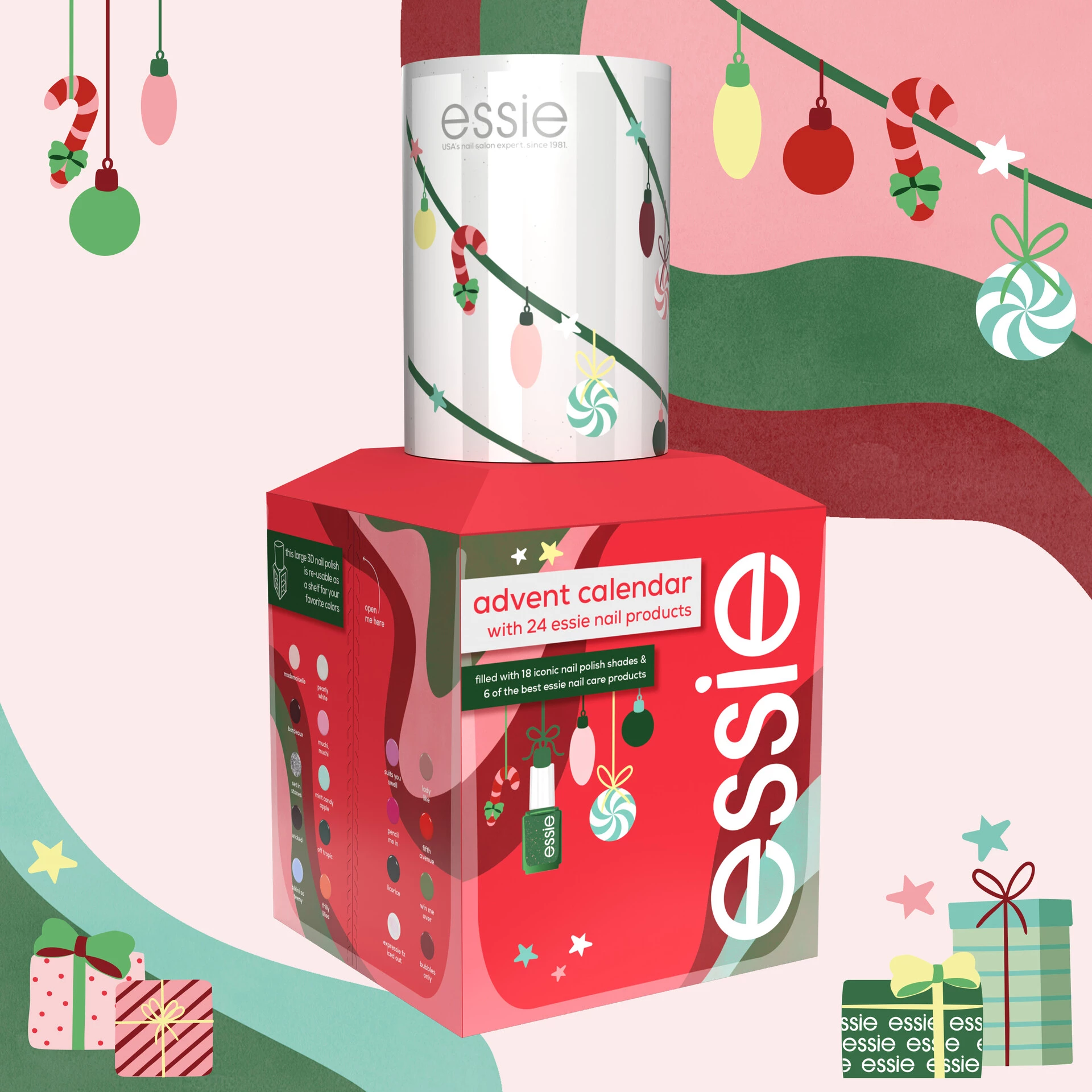 Calendar de Advent - Essie
