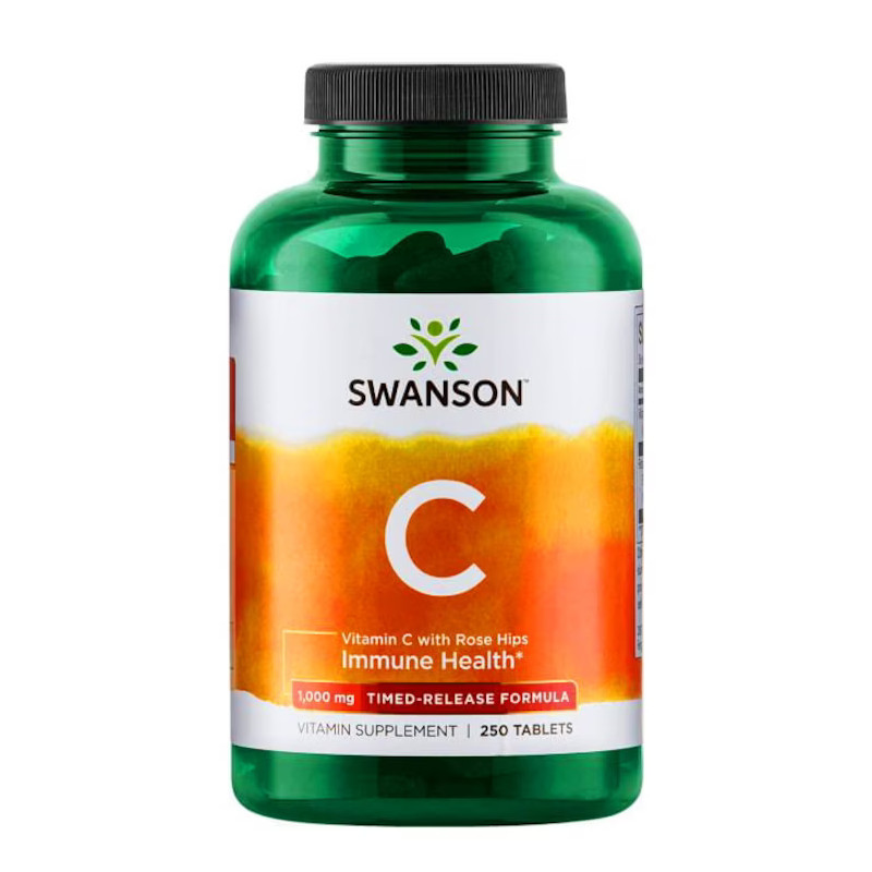 Swanson vitamin C1000 s šipkom
