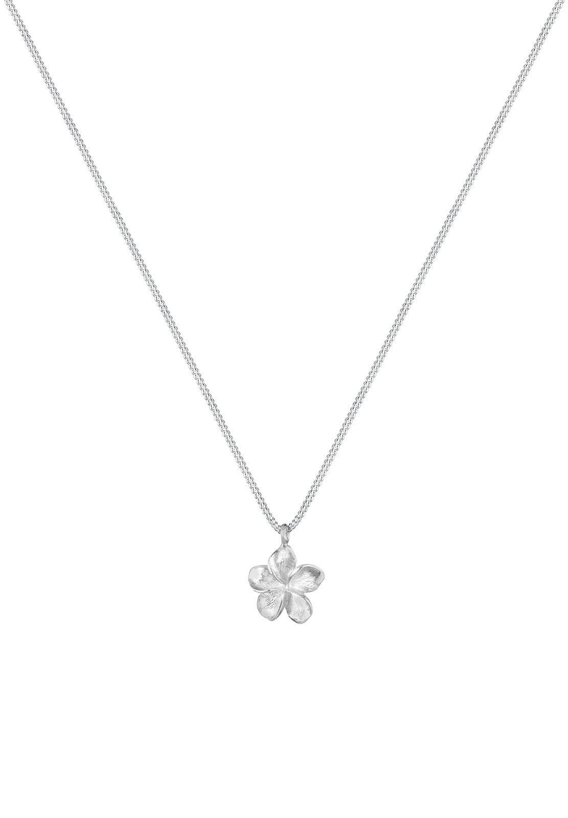 Elli Femme Pendentif Frangipanier - (925/1000) Argent
