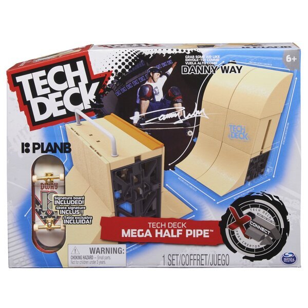 Spinmaster Tech Deck Mega Half Pipe