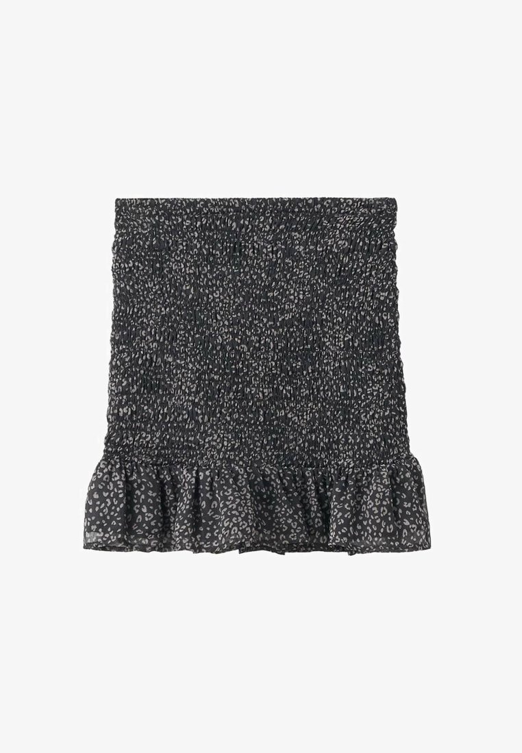 Mango Kids TEEN - A-lijn rok - zwart