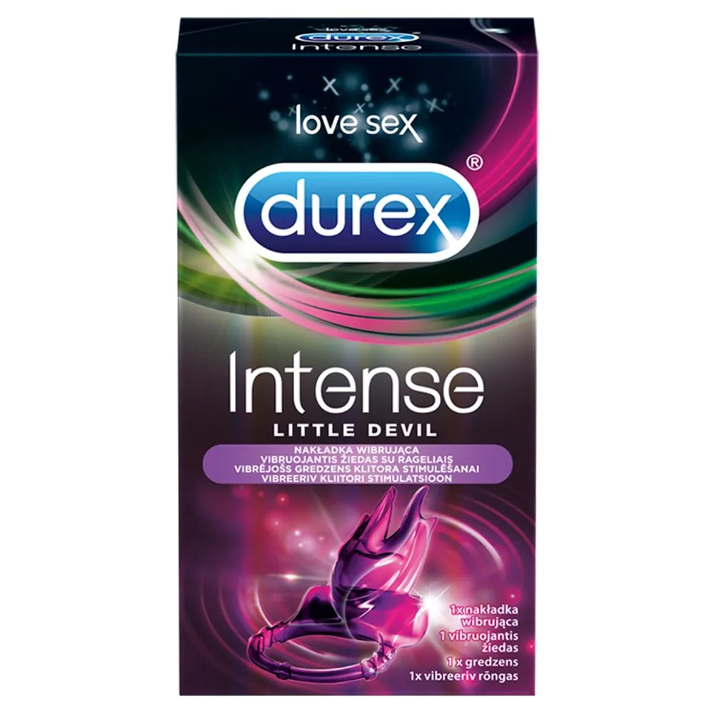 Durex Intense Little Devil Nakładka wibrująca
