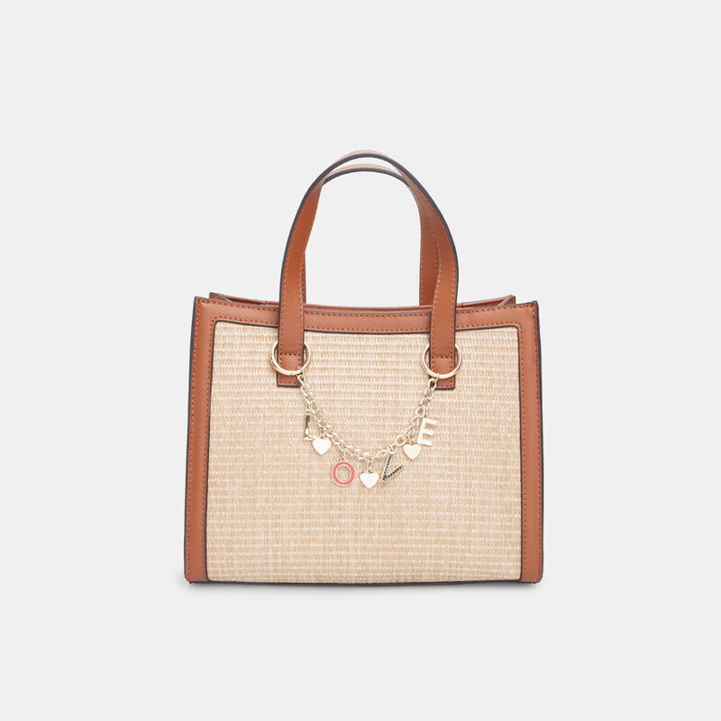 Damestas van raffia