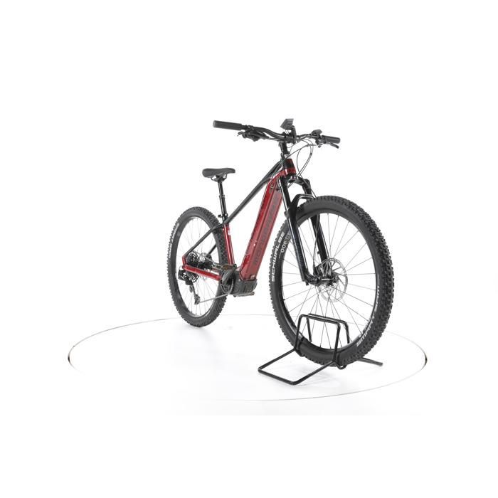 Bicicleta eléctrica - Mondraker Prime R - roja - Bicicleta de montaña eléctrica rígida - Bosch 750 Wh - Reacondicionada