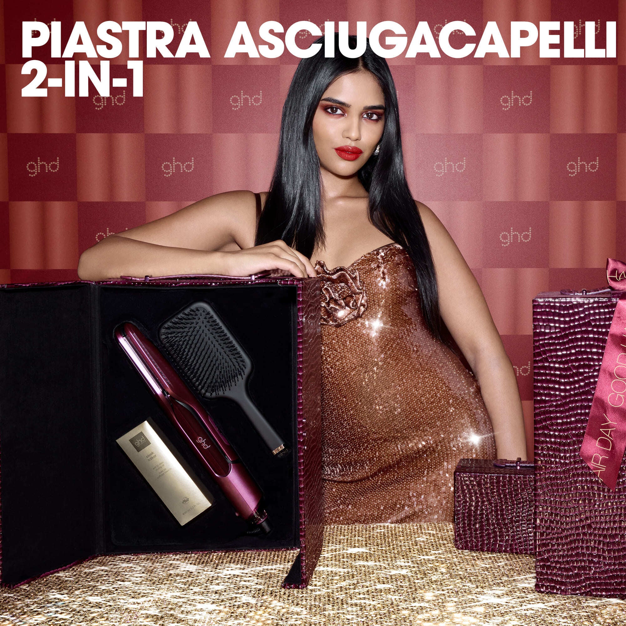 Hot Air Styler ghd duet style - Cofanetti per Capelli, Piastra Capelli, Beauty Case
