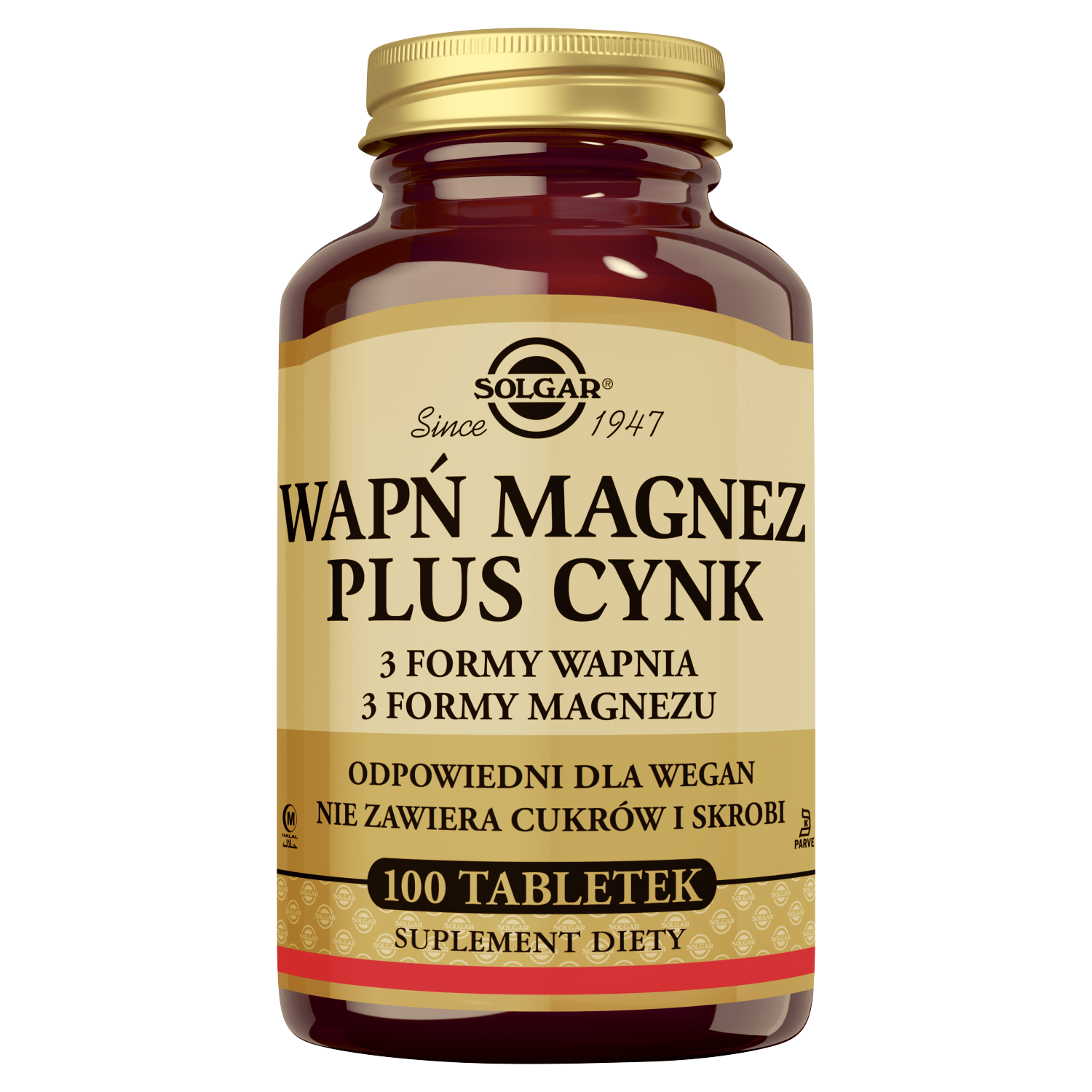 Solgar kalcijev magnezijev plus cink