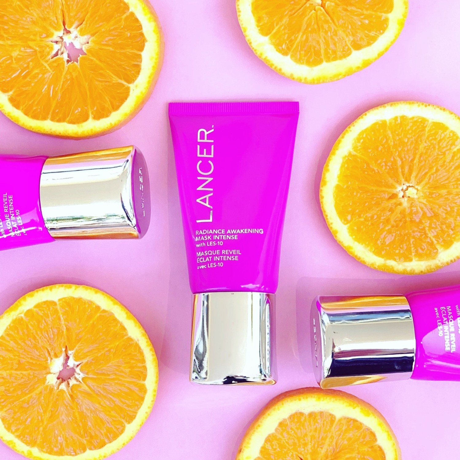 Lancer Glow Mask Intenzívna rozjasňujúca maska - 50 ml