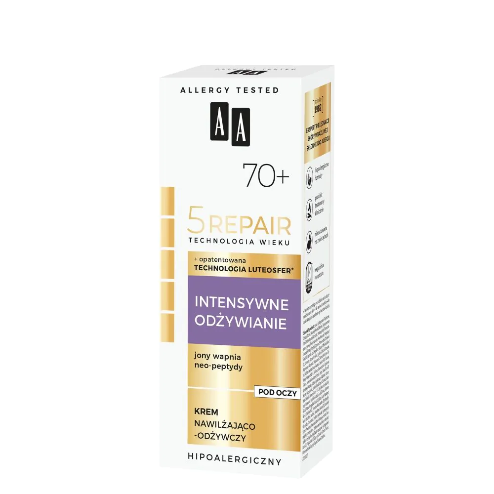AA Technologia Wieku 5Repair 70+ Krem pod oczy