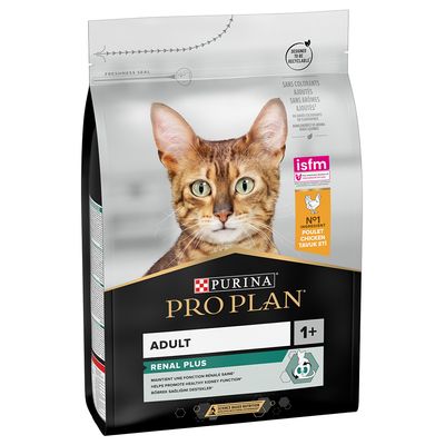 PURINA PRO PLAN Adult Renal Plus – Reich an Hühnchen