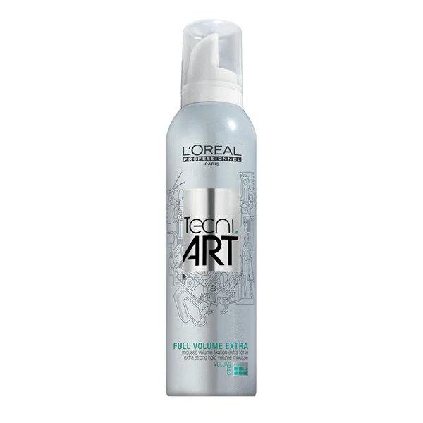 Styling Tecni.Art Volume Full Volume Extra - Mousse Volumizzante