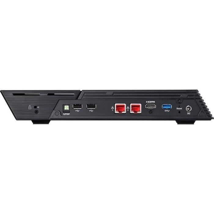 Server NAS - ASUSTOR - FS6706T Flashstor 6 - Quad-Core 2.0GHz - 4GB DDR4 - 2x 2.5GbE