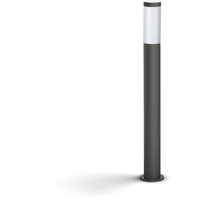 Farola exterior - UTRECHT - Poste color antracita - 1x20 W - Alto voltaje