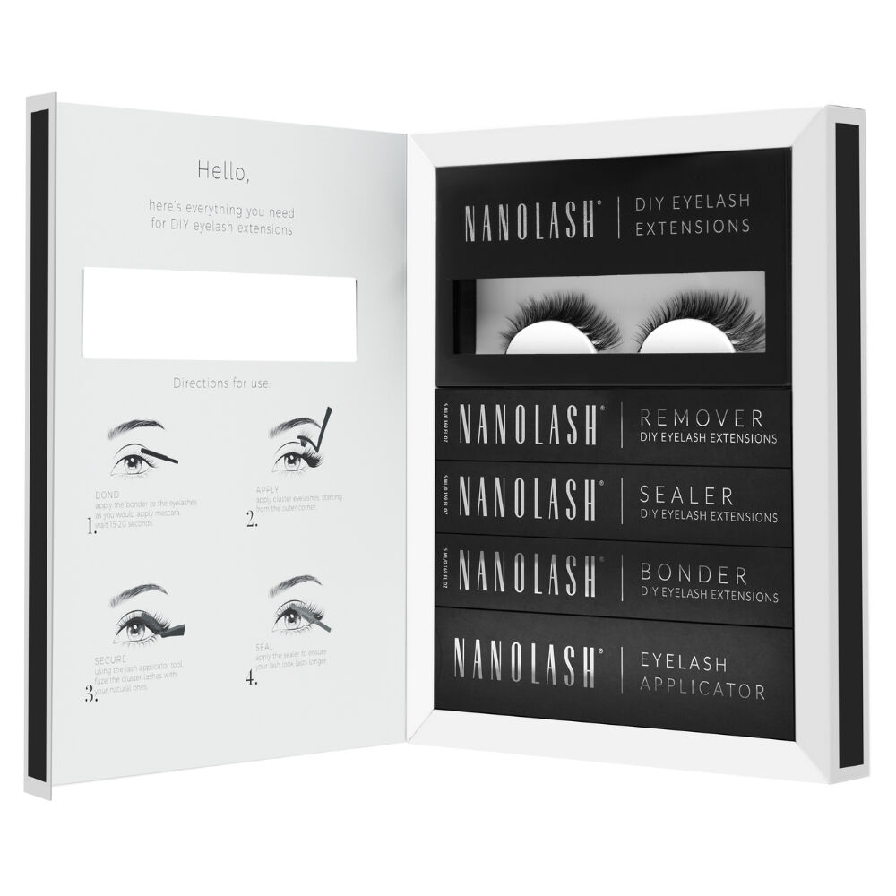 Nanolash DIY Eyelash Extensions Starter Kit