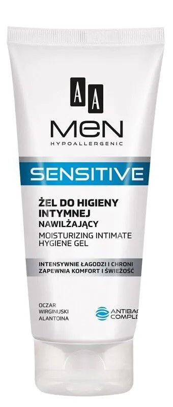 Aa Men Sensitive Żel do Higieny Intymnej