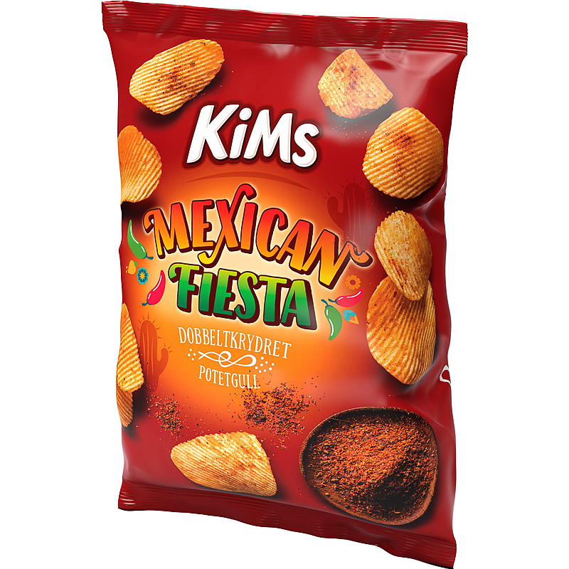 Kim's Kim's 200 g mexicansk Fiesta