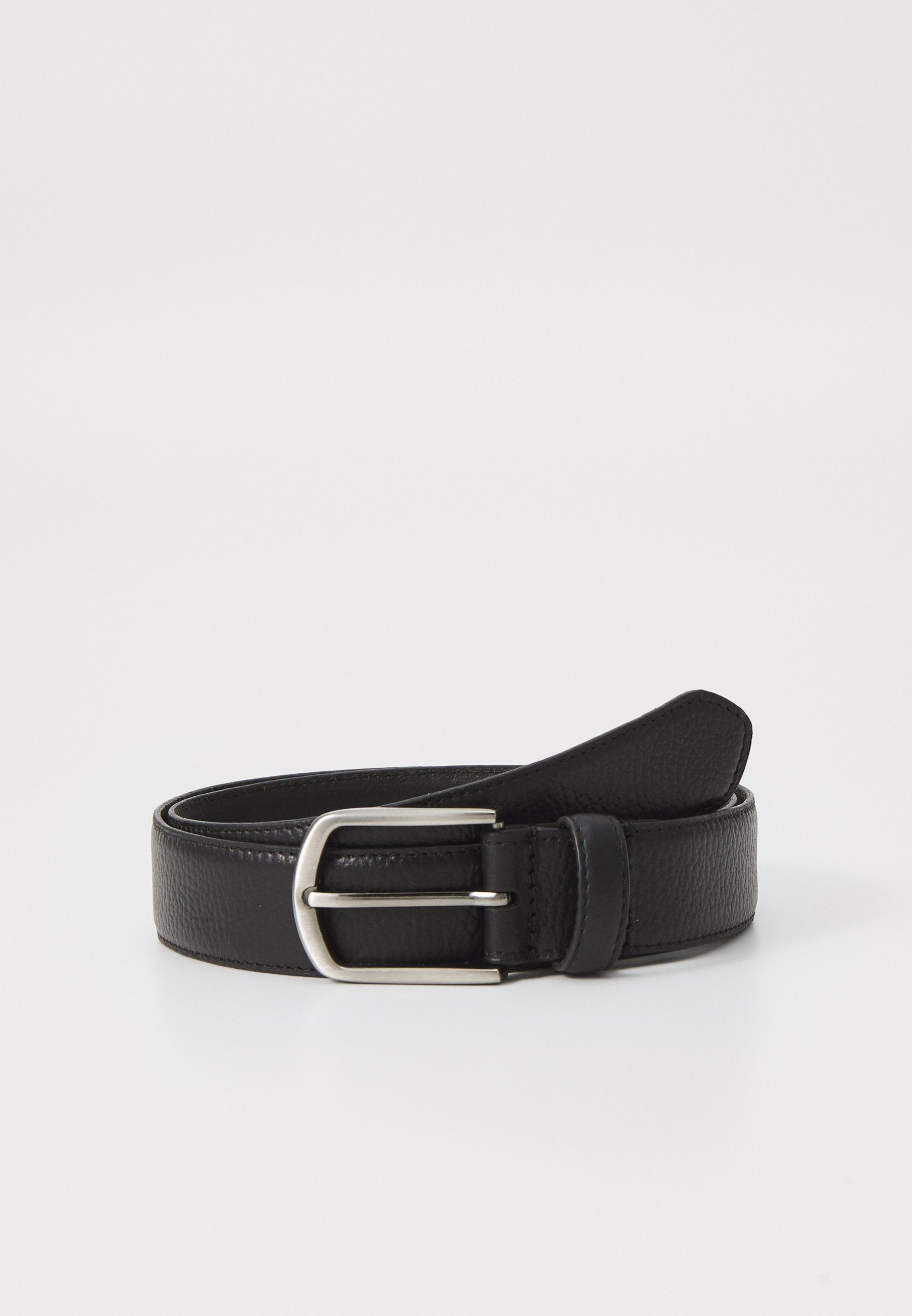 Pier One Ledergürtel Unisex - Businessgürtel - Schwarz