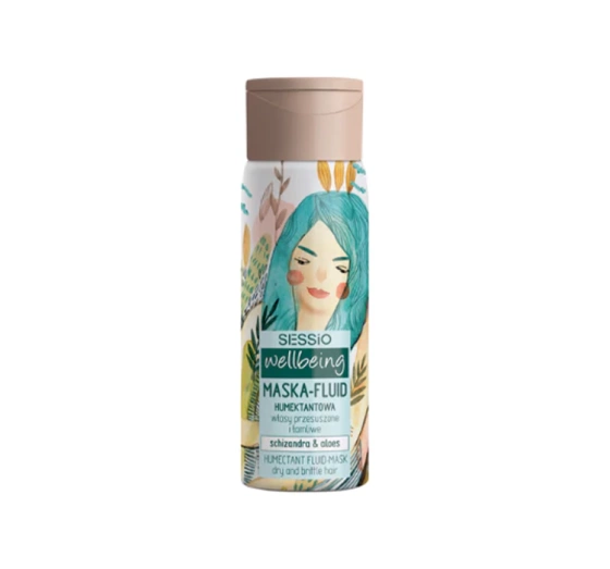 Sessio Wellbeing humektantowa maska-fluid do włosów 300ml